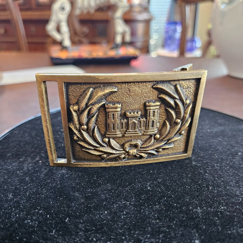 U.S. Engineer and Dragoon Buckle Civil War Replica